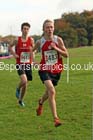 Mens under-17s Northern Cross Country Relays, Graves Park, Sheffield. Photo: David T. Hewitson/Sports for All Pics